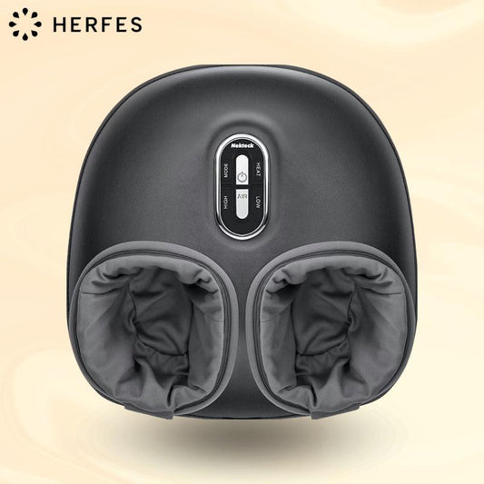 [Livestream Exclusive!]Shiatsu Foot Massager with Soothing Heat, Deep Kneading Therapy& Air Compression, Promotes Blood Circulation, Foot Comfort, Adjustable Settings for Sensitive Feet, Tiktokshopblackfriday Thanksgivinggift